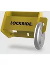 Lockride accuslot The Original geel – voor Bosch powerpack frame fietsaccu