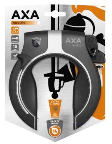 AXA Victory ART2 - Zwart Zilver