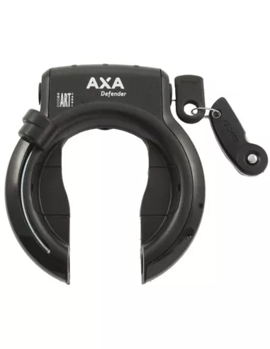 Axa Defender ART-2 Ringslot - Mat zwart